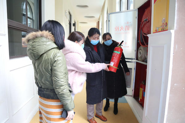 安全责任重如山 防范未然做在前 ——金水区新建幼儿园安全大排查
