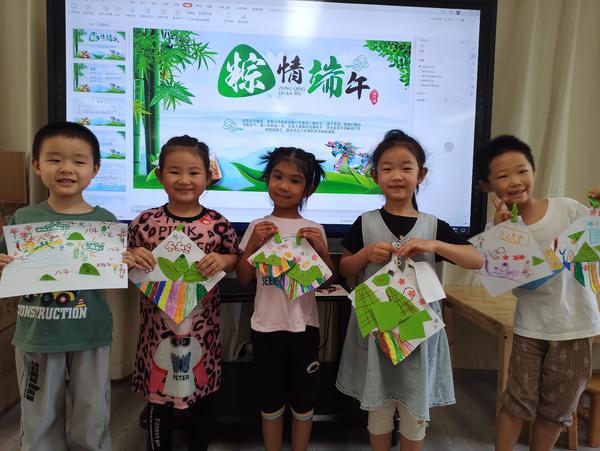 传承文化 浓情端午——金水区新建幼儿园开展“端午节”文化主题教育活动