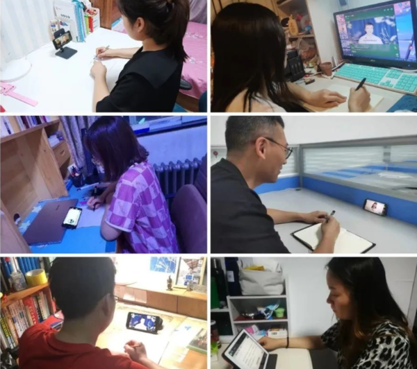 “百问百答连百家 家教服务你我他”---金水区新建幼儿园组织家长观看家长学校网络课程活动