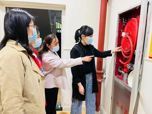 快乐假期 安全先行——金水区新建幼儿园开展五一放假前安全隐患大排查活动