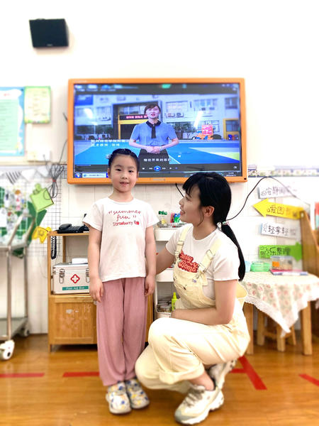 【幼小衔接，我们在行动】——郑州市金水区新建幼儿园线上参观小学活动
