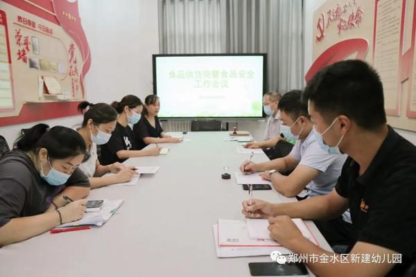 “为孩子的健康和安全保驾护航”——新建幼教集团食品供货商暨食品安全工作会议
