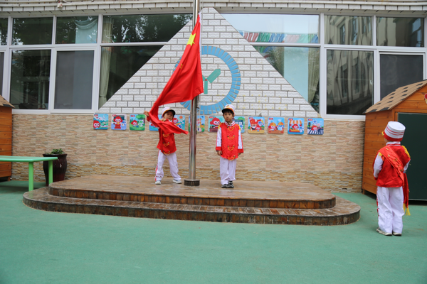 童心赞祖国 喜迎二十大——金水区新建幼儿园国庆系列活动之国防教育