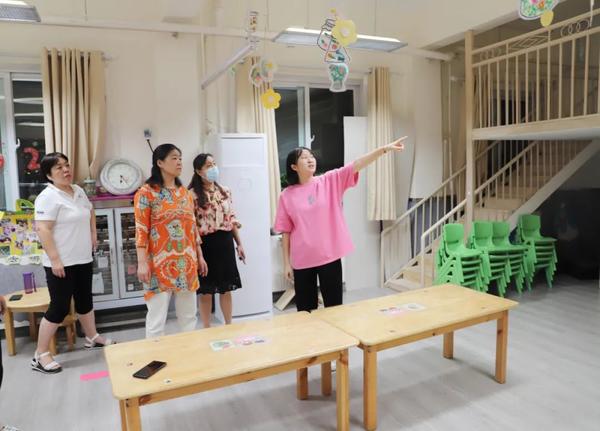 时刻抓安全 平安过国庆——金水区新建幼儿园开展安全隐患大排查