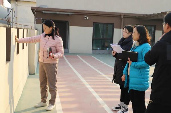 新建幼儿园开展开学前安全隐患大排查
