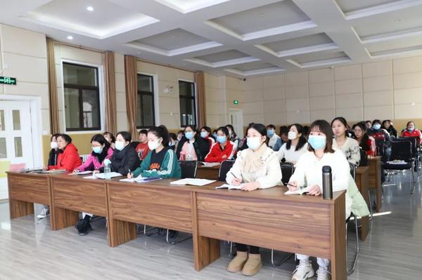 金水区新建幼儿园开展2023年春季学期疫情防控专题培训
