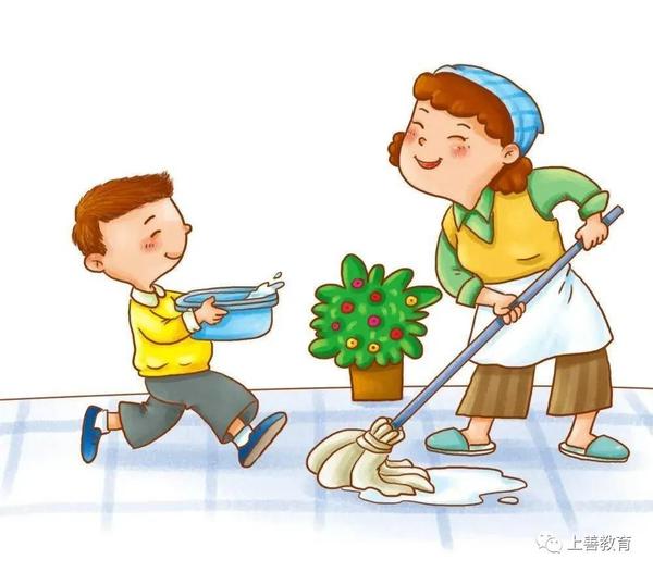 并肩“战”疫，居家有方——新建幼教集团家庭教育指导之“如何在家务劳动中培养孩子的自理能力”