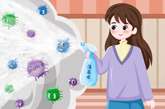 金水区新建幼儿园卫生保健知识宣传——科学消毒，守护健康