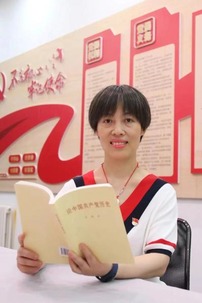同心战役，温暖前行——新建幼儿园党员陈莉娜的抗疫故事