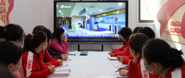 守护健康 我先行——新建幼儿园开展保育老师春季传染病防控知识培训