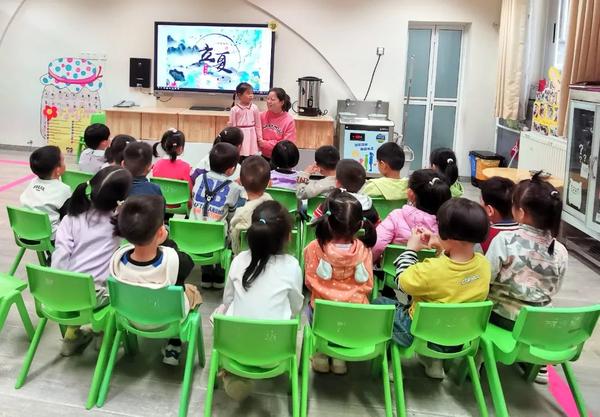 春意藏 立夏至--金水区新建幼儿园二十四节气之立夏