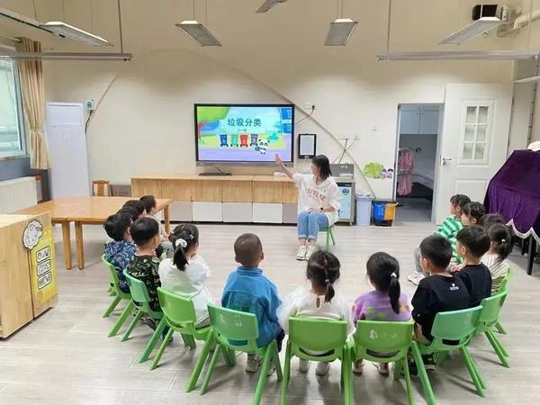 垃圾分类 从我做起--郑州市金水区新建幼儿园开展垃圾分类主题教育活动