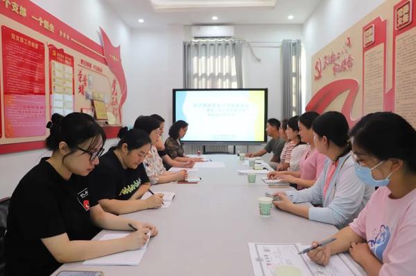 “食”刻坚守 安全相伴--新建幼教集团食堂供应商食品安全会议