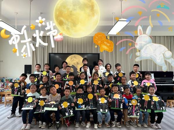 欢度中秋 “童”享快乐--金水区新建幼儿园开展中秋节主题系列活动
