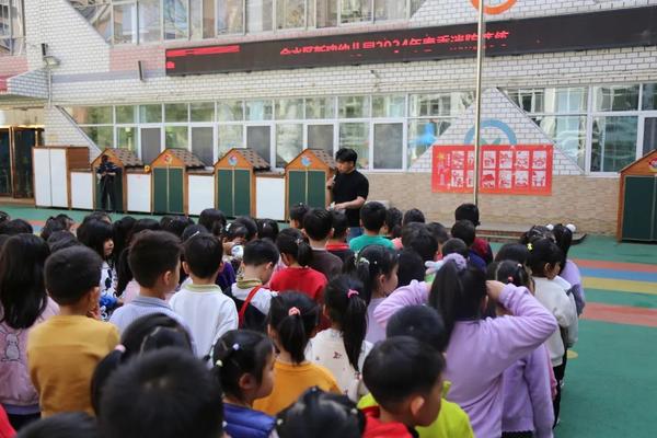 校园防火 守护你我——金水区新建幼儿园开展消防演练