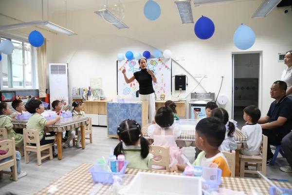 文化传承·科学奇遇——金水区新建幼儿园学前教育宣传月系列活动之小班“六一”游园会