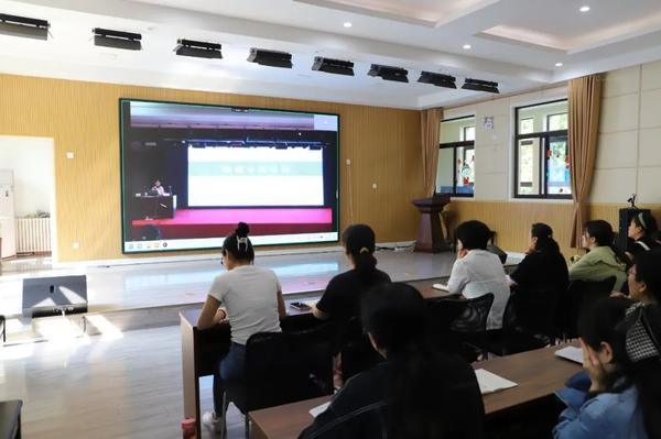 师德为先 筑梦未来——新建幼儿园师德师风专题培训