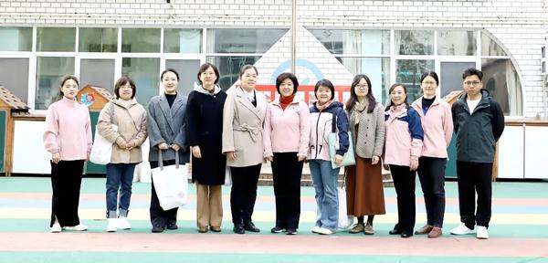 卫生保健重细节 督导检查促成长--金水区新建幼儿园迎接金水区托幼机构卫生保健检查