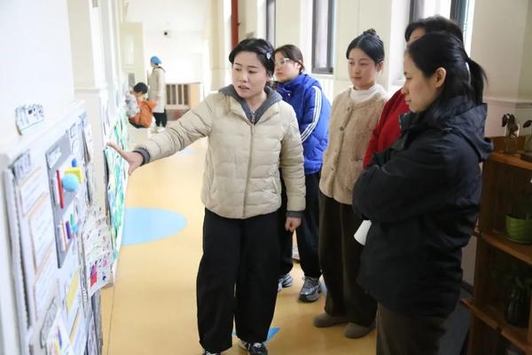 洞察儿童视角 创设灵动环境——金水区新建幼儿园邀请专家入园指导环境创设活动